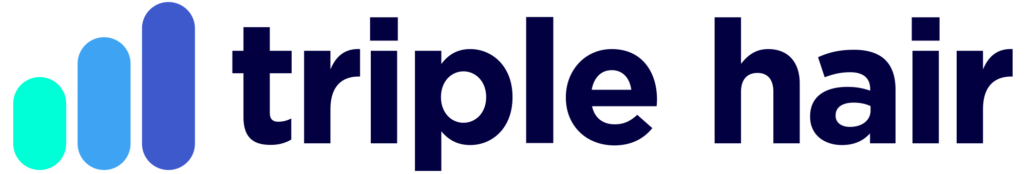 Triple Hair Inc. logo
